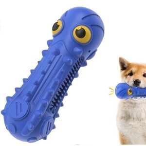 Dog Chew Toys Aggressive Chewers Sm-Lg Breed Squeaky Tough